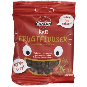 Bild på Castus Fruktfiduser Jordgubb 55 g
