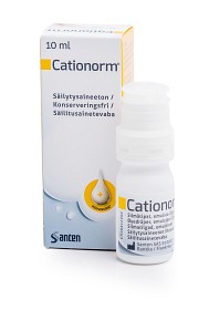 Bild på Cationorm Ögondroppar 10 ml