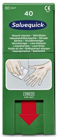 Bild på Salvequick First Aid Savett Sårtvättare refill 40 st