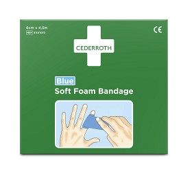 Bild på Cederroth Soft Foam Bandage 6 cm x 4,5 m