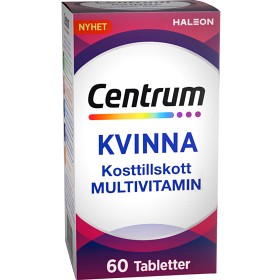 Bild på Centrum Kvinna Multivitamin 60 tabletter