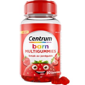 Bild på Centrum Multigummies Barn Jordgubb 60 st