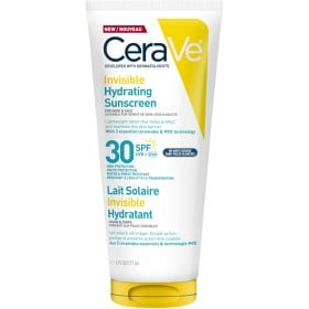 Bild på CeraVe Invisible Hydrating Sunscreen SPF30, 177 ml
