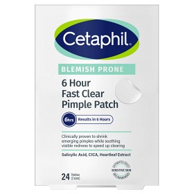 Bild på Cetaphil 6 Hour Fast Clear Pimple Patch 24 plåster