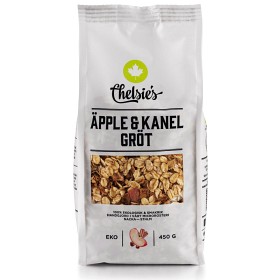 Bild på Chelsies Äpple & Kanel gröt 450 g