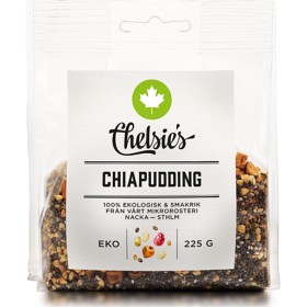 Bild på Chelsies Organic Chia Pudding 225 g