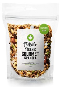 Bild på Chelsies Organic Gourmet Granola 400 g