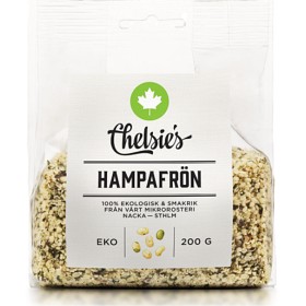 Bild på Chelsies Organic Hampafrön 200 g