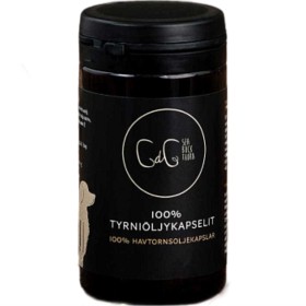 Bild på Chia de Gracia 100% havtornsoljekapslar för hundar 60 st