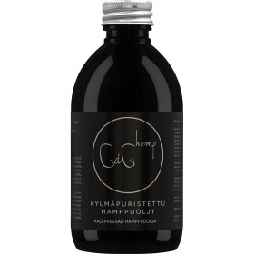 Bild på Chia de Gracia Hampfröolja för hund 300 ml