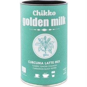 Bild på Chikko Golden Milk Curcuma Latte Mix 110 g