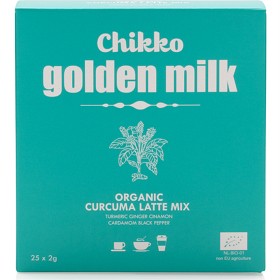 Bild på Chikko Golden Milk Curcuma Latte Mix 50 g