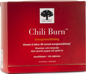 Bild på New Nordic Chili Burn 120 tabletter