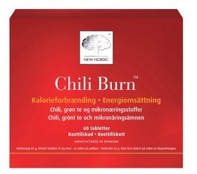Bild på New Nordic Chili Burn 60 tabletter