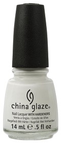 Bild på China Glaze Nagellack White on White