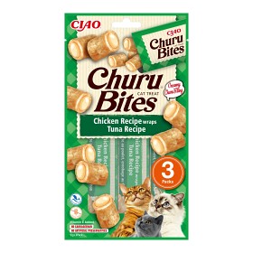 Bild på Churu Cat Bites Chicken and Tuna Wrap 3 st