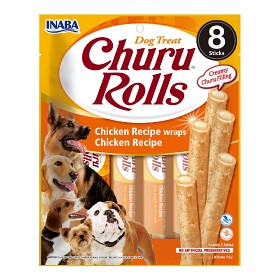 Bild på Churu Dog Rolls Chicken 8 st