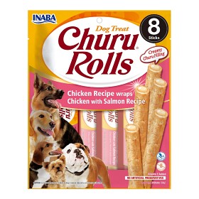 Bild på Churu Dog Rolls Chicken with Salmon 8 st