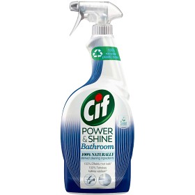 Bild på Cif Rengöringsspray Power & Shine Badrum 750 ml