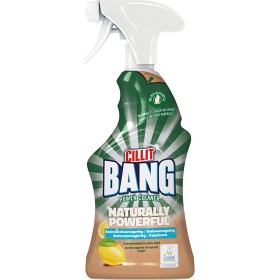 Bild på Cillit Bang Naturally Powerful Badrumsrengöring Spray 750 ml