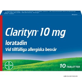 Bild på Clarityn tablett 10 mg 10 st
