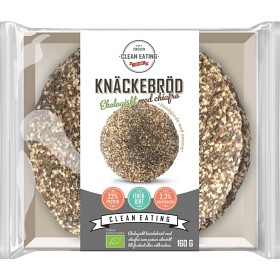 Bild på Clean Eating Chia Knäckebröd 160 g