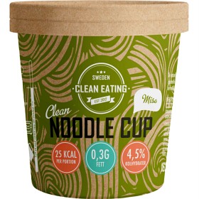 Bild på Clean Eating Clean Noodle Cup Miso 162 g