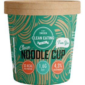 Bild på Clean Eating Clean Noodle Cup Tom Yum 162 g