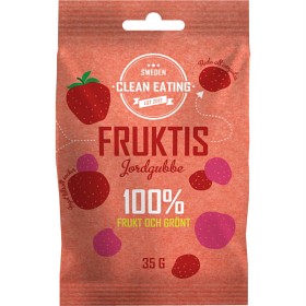 Bild på Clean Eating Fruktis Jordgubbe 35 g