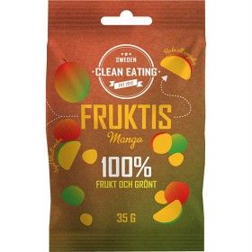 Bild på Clean Eating Fruktis Mango 35 g