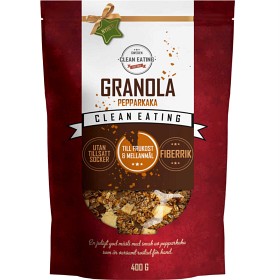 Bild på Clean Eating Granola Pepparkaka 400 g