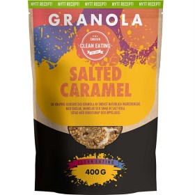 Bild på Clean Eating Granola Salted Caramel 400 g