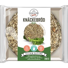 Bild på Clean Eating Knäckebröd Kale 200 g