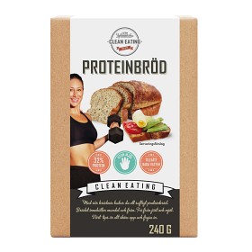 Bild på Clean Eating Proteinbrödmix 240 g