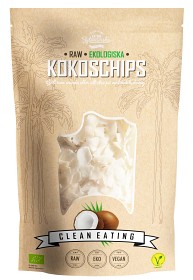 Bild på Clean Eating Raw Kokoschips 200 g