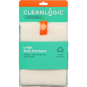 Bild på Cleanlogic Sustainable Large Body Exfoliator
