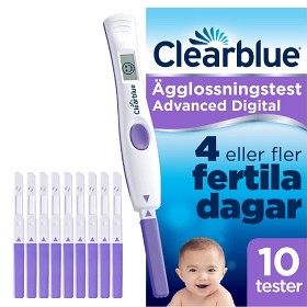Bild på Clearblue Advanced Ägglossningstest 10 st
