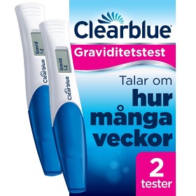 Bild på Clearblue Digital graviditetstest med veckoindikator 2 st