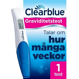 Bild på Clearblue Digital graviditetstest med veckoindikator 1 st