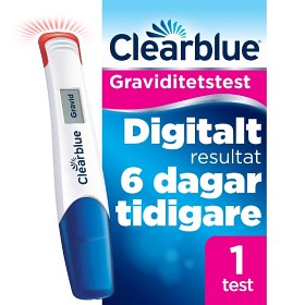 Bild på Clearblue Digitalt Ultratidigt Graviditetstest 1 st