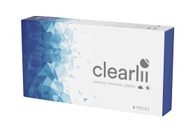 Bild på Clearlii Monthly Hydrogel 6 st