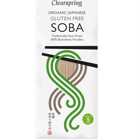 Bild på Clearspring Nudlar Soba Bovete 100% 200 g
