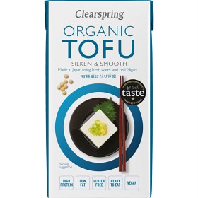 Bild på Clearspring Tofu silkes 300 g