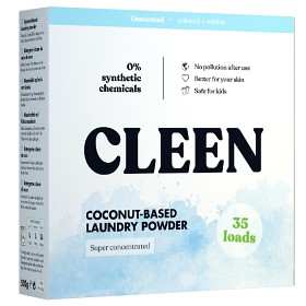Bild på CLEEN Kokosbaserat tvättmedel 35 tvättar