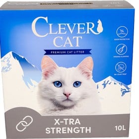 Bild på Clever Cat Extra Strength kattsand 10 liter
