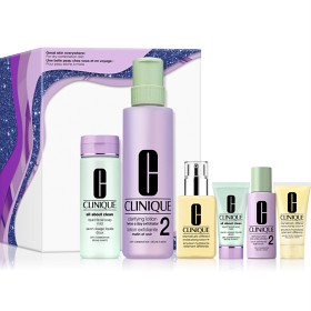 Bild på Clinique 3 Step Dry to Combination Skin Set