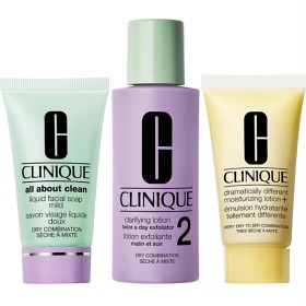Bild på Clinique 3 Step Skin Type 2 Set 120 ml