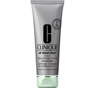 Bild på Clinique All About Clean Charcoal Mask + Scrub 100 ml