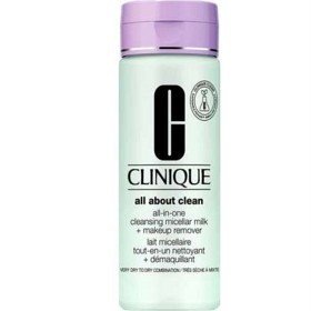 Bild på Clinique All About Clean Micellar Milk + Makeup Remover Skin Type 1 & 2 200 ml