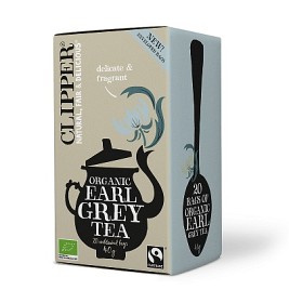 Bild på Clipper Organic Earl Grey 20 st